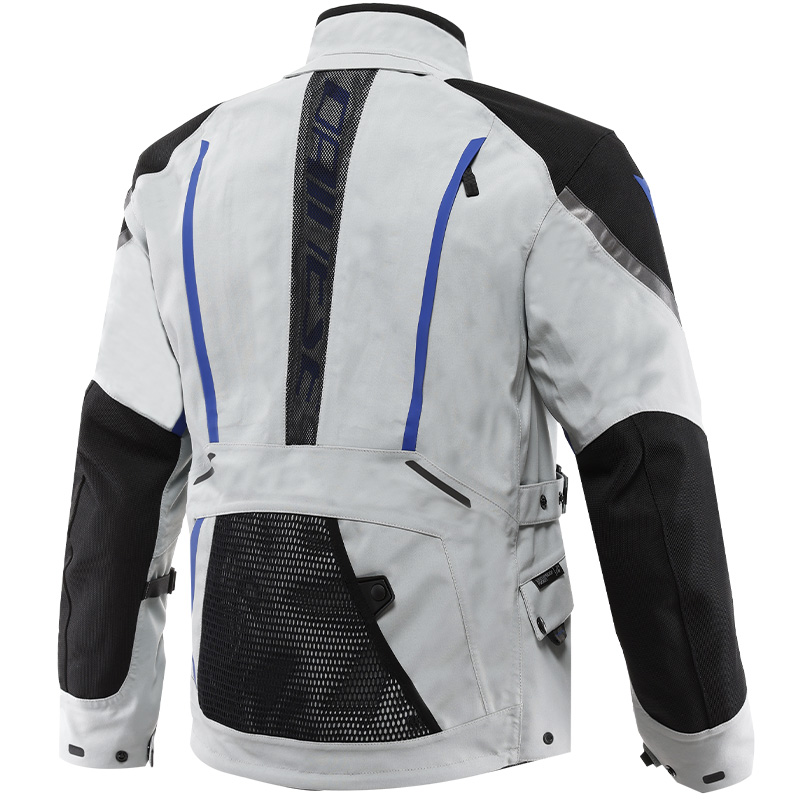 CHAQUETA DAINESE SUPER EXPEDITION GORE-TEX LIGHT GREY/BLUE | Invierno de moto | %brands%