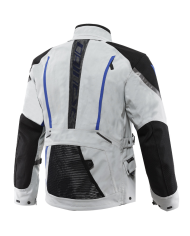 CHAQUETA DAINESE SUPER EXPEDITION GORE-TEX LIGHT GREY/BLUE | Invierno de moto | %brands%