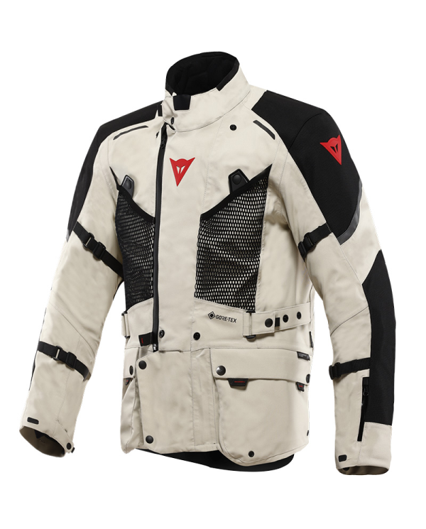 CHAQUETA DAINESE SUPER EXPEDITION GORE-TEX TIDAL FOAM/RED | Invierno de moto | %brands%