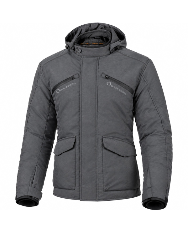 CHAQUETA MOORE F4 DARK GREY | Hombre de moto | %brands%