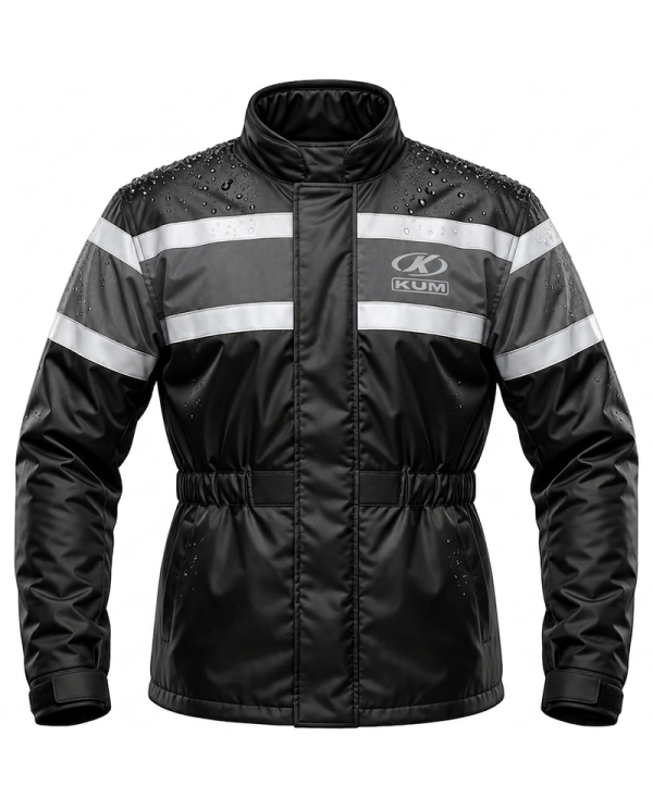 CHAQUETA IMPERMEABLE KUM TARTER | Impermeables de moto | %brands%