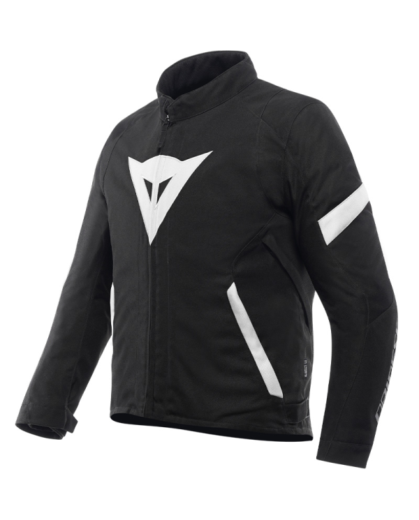 CHAQUETA DAINESE VECTOR D-DRY BLACK/WHITE | Invierno de moto | %brands%