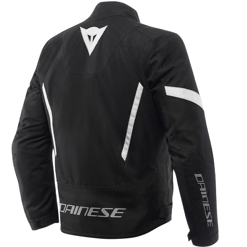CHAQUETA DAINESE VECTOR D-DRY BLACK/WHITE | Invierno de moto | %brands%