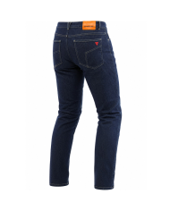 PANTALONES VAQUEROS DAINESE 5-POCKET DENIM REGULAR PRO DARKBLUE | Vaqueros Kevlar de moto | %brands%
