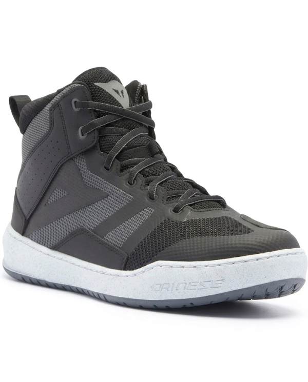 ZAPATILLAS DAINESE SUBURB AIR NEW BLACK/WHITE/IRON GATE | Zapatillas de moto | %brands%