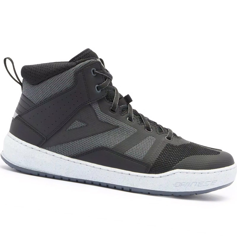 ZAPATILLAS DAINESE SUBURB AIR NEW BLACK/WHITE/IRON GATE | Zapatillas de moto | %brands%