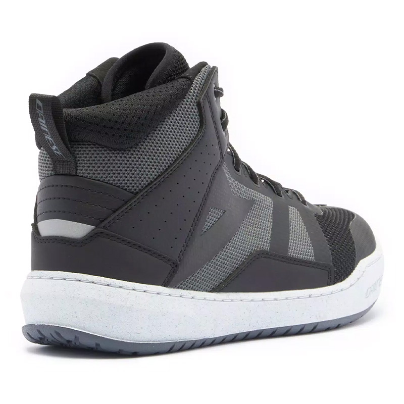 ZAPATILLAS DAINESE SUBURB AIR NEW BLACK/WHITE/IRON GATE | Zapatillas de moto | %brands%