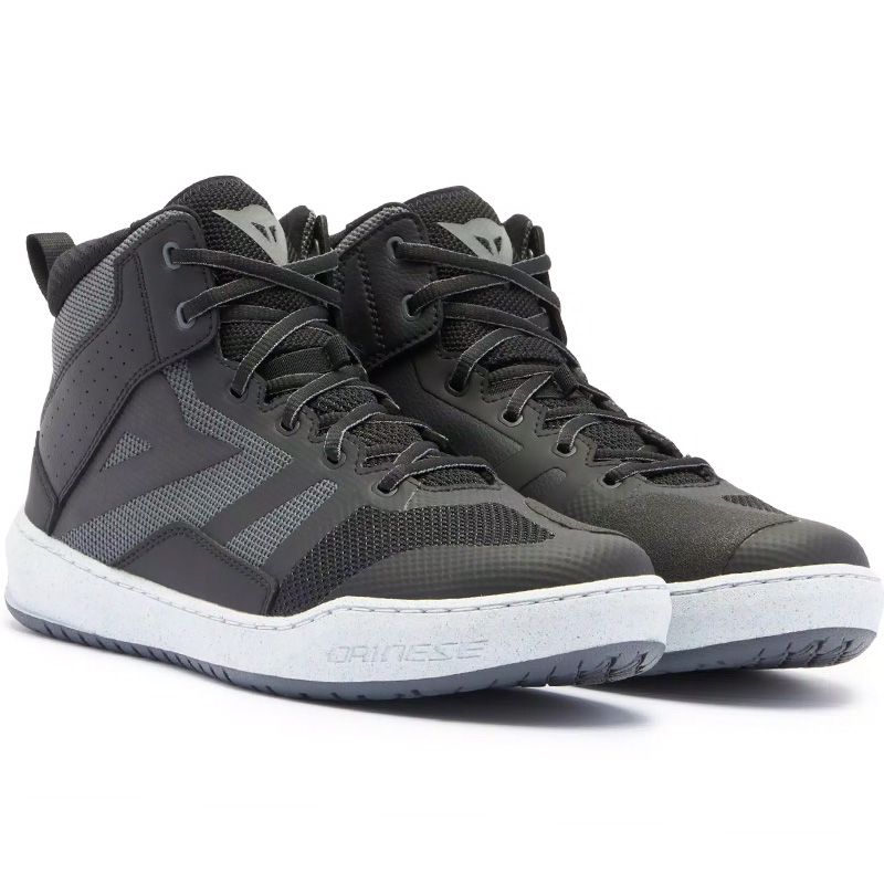 ZAPATILLAS DAINESE SUBURB AIR NEW BLACK/WHITE/IRON GATE | Zapatillas de moto | %brands%