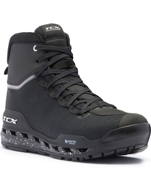 ZAPATILLAS TCX CLIMATREK SURROUND GTX NEW BLACK/WHITE | Zapatillas de moto | %brands%