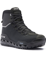 ZAPATILLAS TCX CLIMATREK SURROUND GTX NEW BLACK/WHITE | Zapatillas de moto | %brands%
