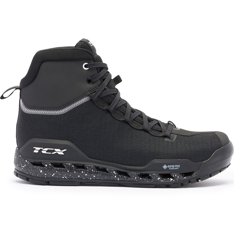 ZAPATILLAS TCX CLIMATREK SURROUND GTX NEW BLACK/WHITE | Zapatillas de moto | %brands%