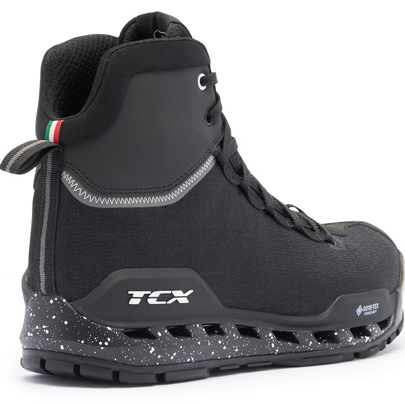 ZAPATILLAS TCX CLIMATREK SURROUND GTX NEW BLACK/WHITE | Zapatillas de moto | %brands%