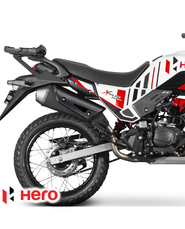 KIT DE FIJACION POSTERIOR SHAD H0XP26ST HERO XPULSE 200 PRO | Fijaciones Top Case de moto | %brands%