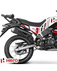 KIT DE FIJACION POSTERIOR SHAD H0XP26ST HERO XPULSE 200 PRO | Fijaciones Top Case de moto | %brands%