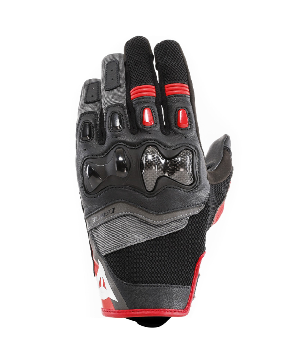 GUANTES DAINESE SIROC BLACK/RED | Touring de moto | %brands%