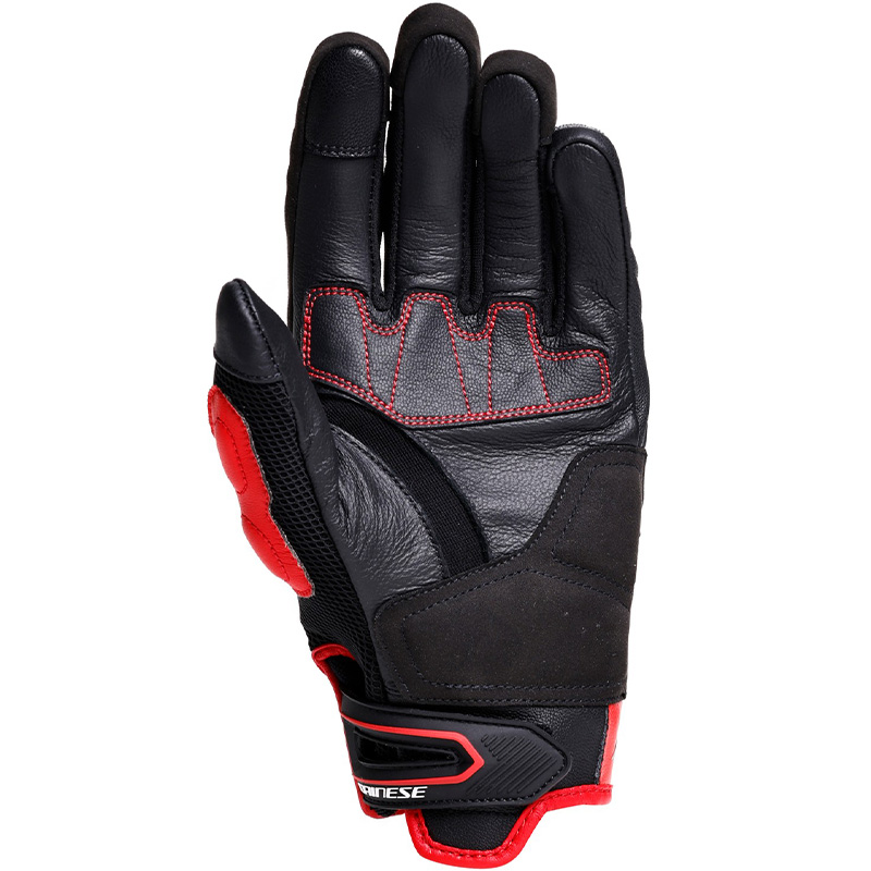 GUANTES DAINESE SIROC BLACK/RED | Touring de moto | %brands%
