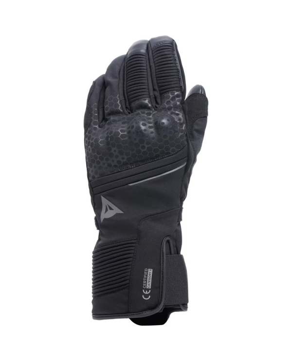 GUANTES DAINESE TEMPEST 2 D-DRY NEW LONG BLACK | Invierno de moto | %brands%