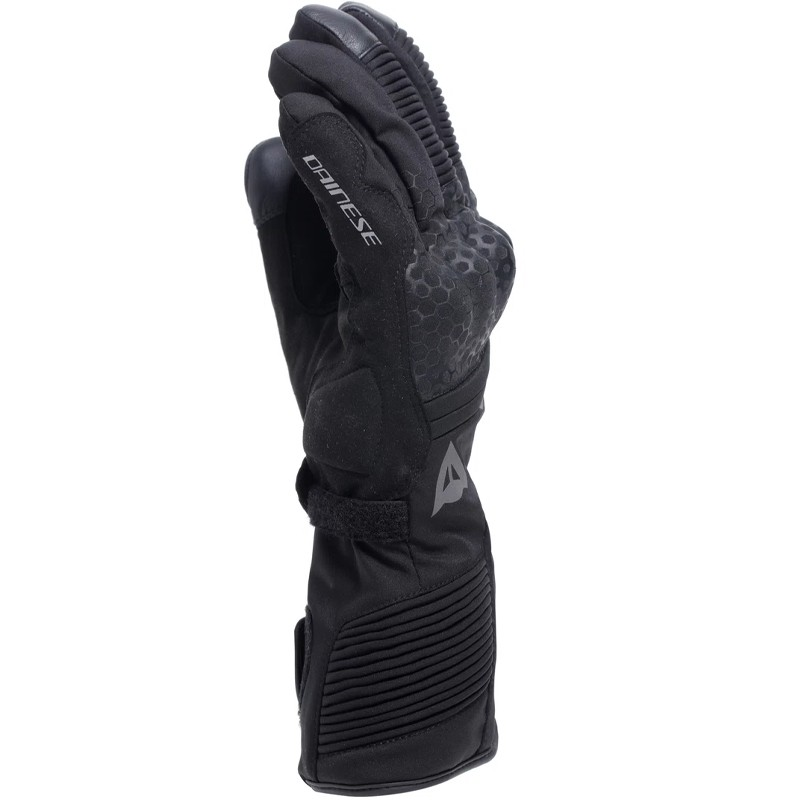GUANTES DAINESE TEMPEST 2 D-DRY NEW LONG BLACK | Invierno de moto | %brands%