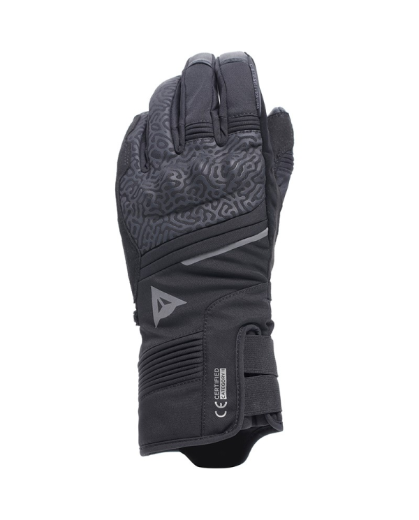 GUANTES DAINESE TEMPEST 2 D-DRY NEW LONG WOMAN BLACK | Invierno de moto | %brands%