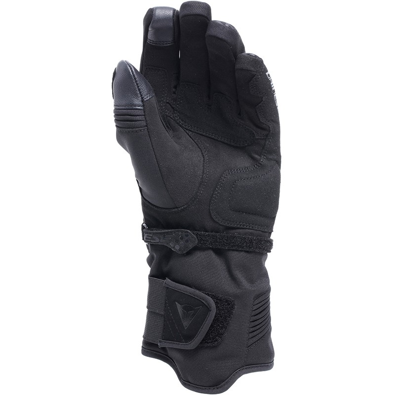 GUANTES DAINESE TEMPEST 2 D-DRY NEW LONG WOMAN BLACK | Invierno de moto | %brands%