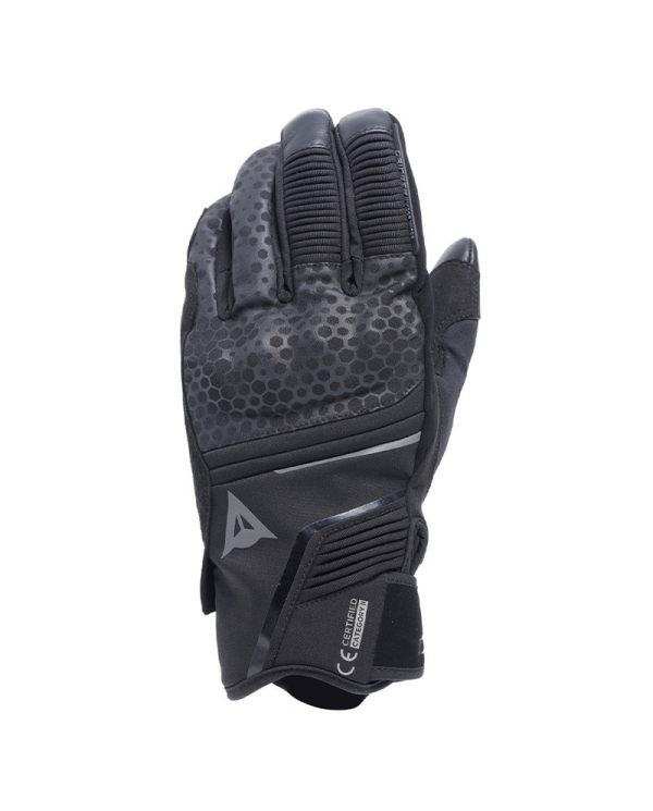 GUANTES DAINESE TEMPEST 2 D-DRY NEW SHORT BLACK | Invierno de moto | %brands%