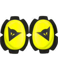 DESLIZADERAS DAINESE PISTA KNEE SLIDER HD VELCRO INVERTIDO AMARILLO FLUOR/NEGRO | Deslizaderas rodillas de moto | %brands%