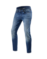 PANTALONES VAQUEROS REVIT CARLIN SK L32 AZUL MEDIO | Vaqueros Kevlar de moto | %brands%