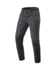 PANTALONES VAQUEROS REVIT DETROIT 3 L32 TAPERED DARK BLACK STONE | Vaqueros Kevlar de moto | %brands%