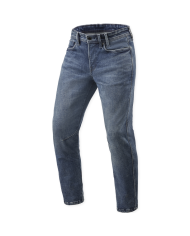 PANTALONES VAQUEROS REVIT DETROIT 3 L36 TAPERED DARK BLUE USED | Vaqueros Kevlar de moto | %brands%
