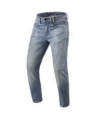 PANTALONES VAQUEROS REVIT DETROIT 3 L34 TAPERED MEDIUM BLUE VINTAGE | Vaqueros Kevlar de moto | %brands%