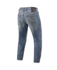 PANTALONES VAQUEROS REVIT DETROIT 3 L34 TAPERED MEDIUM BLUE VINTAGE | Vaqueros Kevlar de moto | %brands%