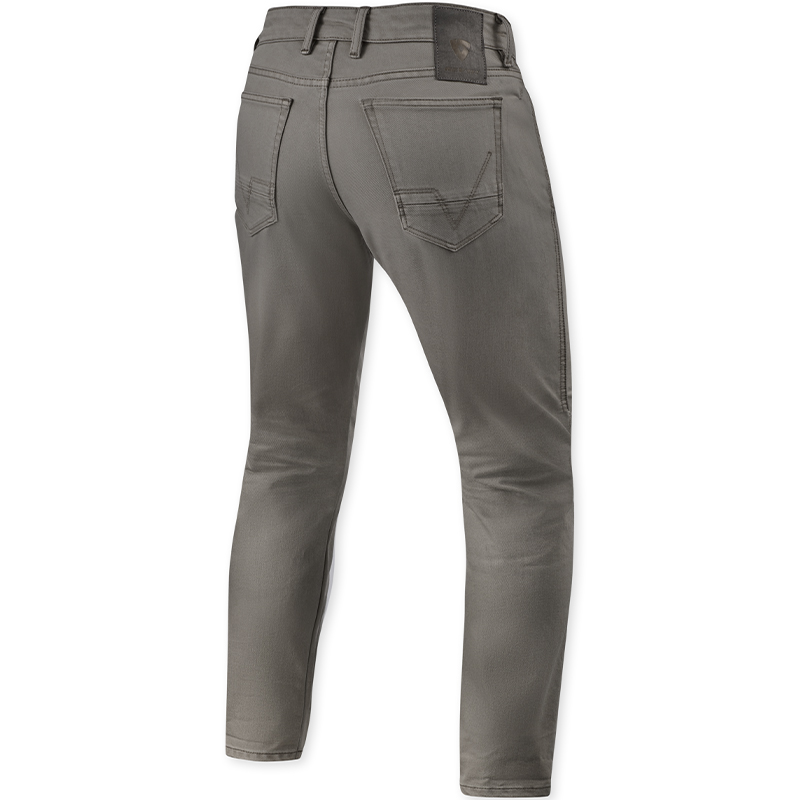 PANTALONES VAQUEROS REVIT JAMISON SLIM L30 BLACK OLIVE | Vaqueros Kevlar de moto | %brands%