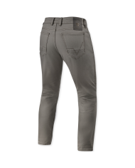 PANTALONES VAQUEROS REVIT JAMISON SLIM L30 BLACK OLIVE | Vaqueros Kevlar de moto | %brands%