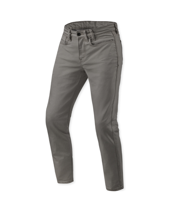 PANTALONES VAQUEROS REVIT JAMISON SLIM L34 BLACK OLIVE | Vaqueros Kevlar de moto | %brands%