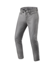 PANTALONES VAQUEROS REVIT JAMISON SLIM L30 GREY | Vaqueros Kevlar de moto | %brands%