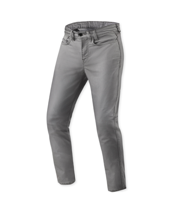 PANTALONES VAQUEROS REVIT JAMISON SLIM L32 GREY | Vaqueros Kevlar de moto | %brands%