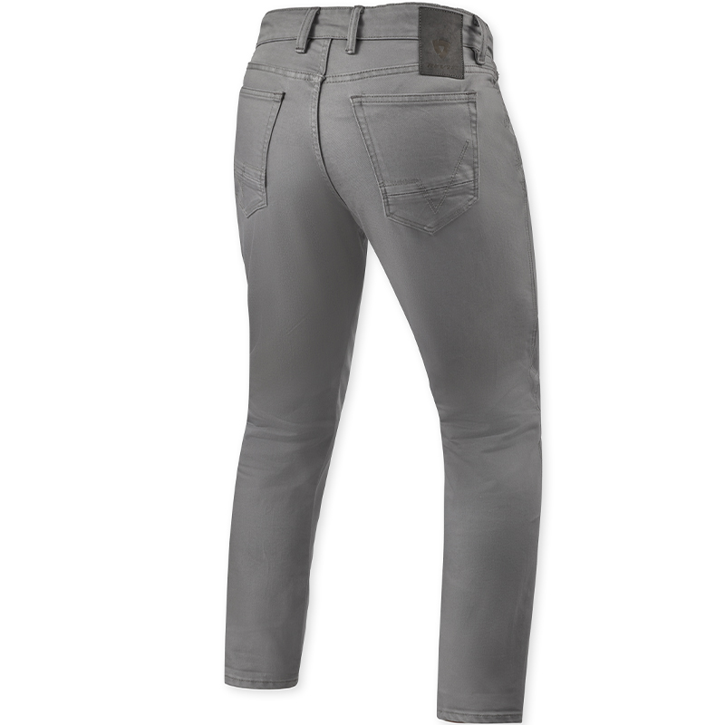 PANTALONES VAQUEROS REVIT JAMISON SLIM L34 GREY | Vaqueros Kevlar de moto | %brands%
