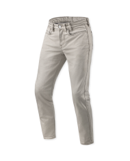 PANTALONES VAQUEROS REVIT JAMISON SLIM L30 SAND | Vaqueros Kevlar de moto | %brands%