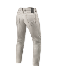 PANTALONES VAQUEROS REVIT JAMISON SLIM L32 SAND | Vaqueros Kevlar de moto | %brands%