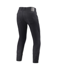 PANTALONES VAQUEROS REVIT KAI SKINNY L32 BLACK | Vaqueros Kevlar de moto | %brands%