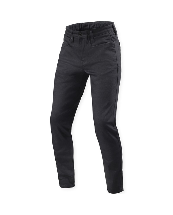 PANTALONES VAQUEROS REVIT KAI SKINNY L36 BLACK | Vaqueros Kevlar de moto | %brands%