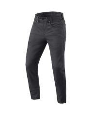 PANTALONES VAQUEROS REVIT KEEGAN TAPERED FIT L34 BLACK | Vaqueros Kevlar de moto | %brands%