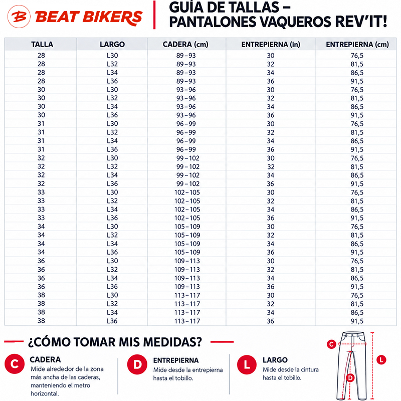 PANTALONES VAQUEROS REVIT KEEGAN TAPERED FIT L34 BLACK | Vaqueros Kevlar de moto | %brands%