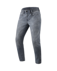 PANTALONES VAQUEROS REVIT KEEGAN TAPERED FIT L30 MEDIUM GREY USED | Vaqueros Kevlar de moto | %brands%