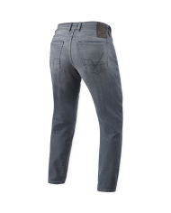 PANTALONES VAQUEROS REVIT KEEGAN TAPERED FIT L30 MEDIUM GREY USED | Vaqueros Kevlar de moto | %brands%