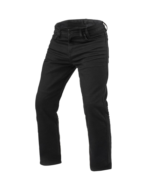 PANTALONES VAQUEROS REVIT LOMBARD 3 RF L30 NEGRO | Vaqueros Kevlar de moto | %brands%