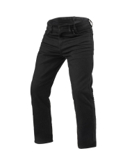 PANTALONES VAQUEROS REVIT LOMBARD 3 RF L36 NEGRO | Vaqueros Kevlar de moto | %brands%