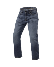 PANTALONES VAQUEROS REVIT LOMBARD 3 RF L32 MEDIUM BLUE STONE | Vaqueros Kevlar de moto | %brands%