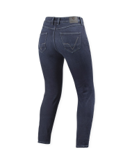 PANTALONES VAQUEROS REVIT MARZIA SKINNY L30 LADY MEDIUM BLUE STONE | Vaqueros Kevlar de moto | %brands%