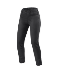 PANTALONES VAQUEROS REVIT MARZIA SKINNY L30 LADY BLACK | Vaqueros Kevlar de moto | %brands%